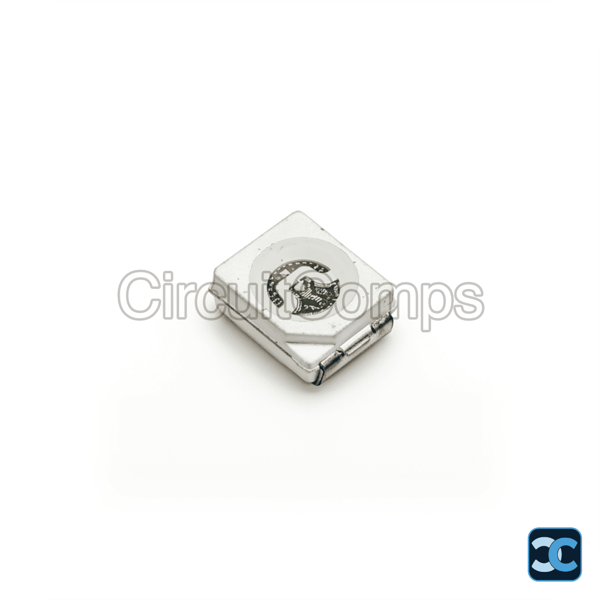 Blue SMD LED 3528 (1411) PLCC-2 - Indication & Backlighting