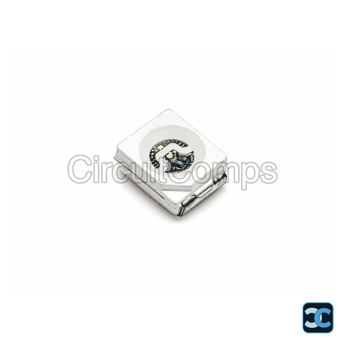 Blue SMD LED 3528 (1411) PLCC-2 - Indication & Backlighting