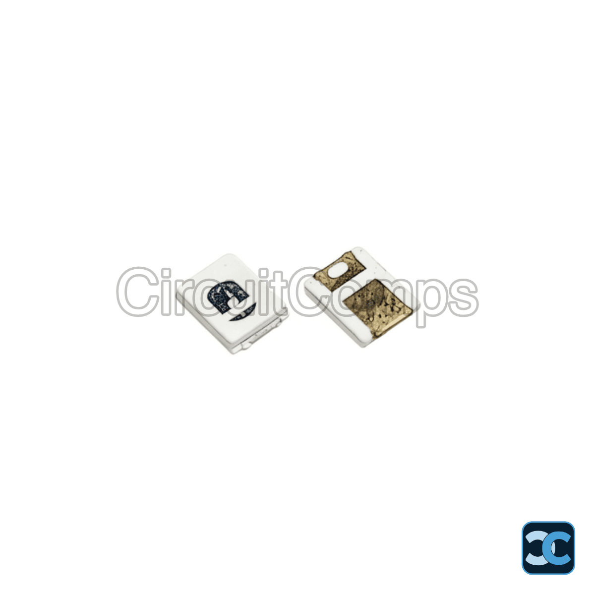 Blue Thin Package PLCC SMD LED Everlight