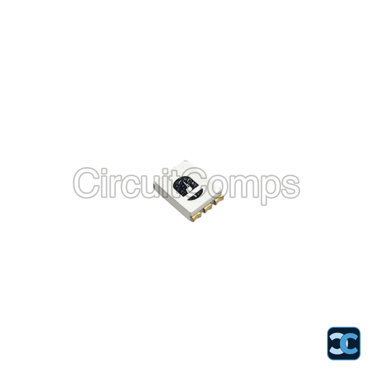Blue Thin Package PLCC SMD LED Everlight