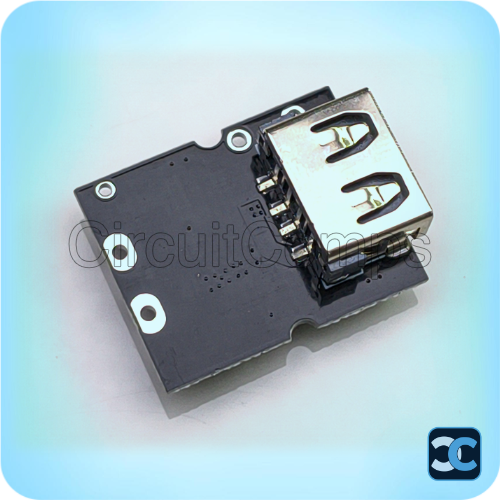 1 stks 5 V 3A 18650 UPS Uninterruptible Power Supply Type-C USB Lithium Batterij Oplader