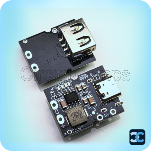 Type-C USB 5V 2A Step-Up Boost Converter with USB Charger