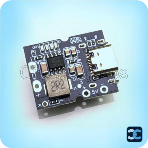Type-C USB 5V 2A Step-Up Boost Converter with USB Charger