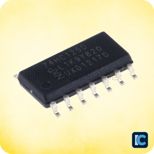 74HC125D,653 NEXPERIA Quad Buffer Line Driver – SOIC-14 – 2V to 6V CMOS Logic IC