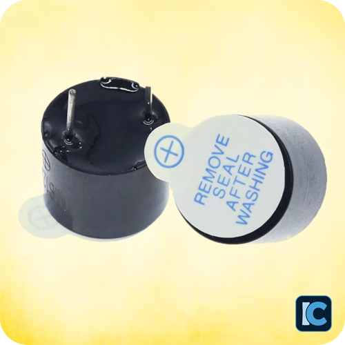 Buzzer 5V – 12mm – HYDZ – PCB Mountable