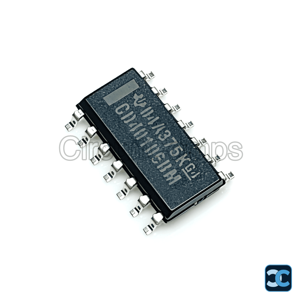 CD40106BM Hex Schmitt Trigger Inverter CMOS Logic IC SOIC-14 Texas Instruments
