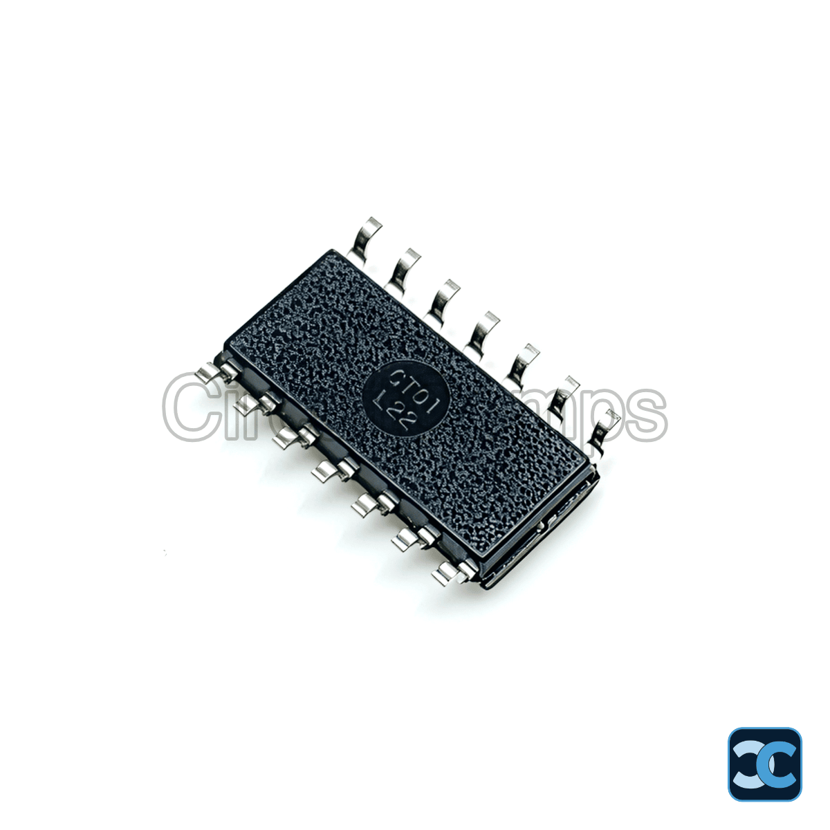 CD40106BM Hex Schmitt Trigger Inverter CMOS Logic IC SOIC-14 Texas Instruments