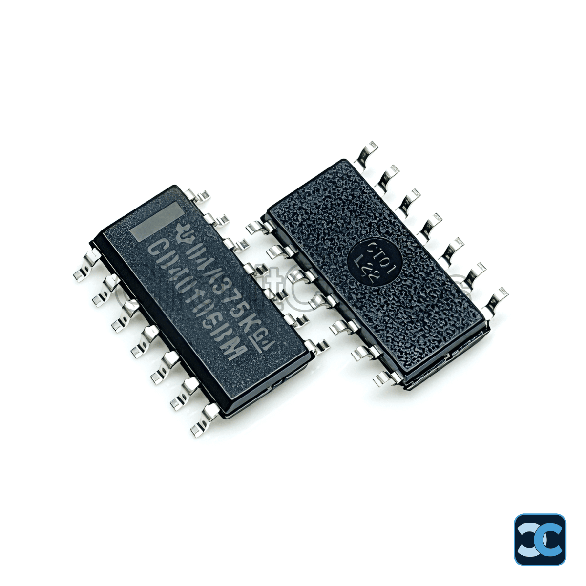 CD40106BM Hex Schmitt Trigger Inverter CMOS Logic IC SOIC-14 Texas Instruments