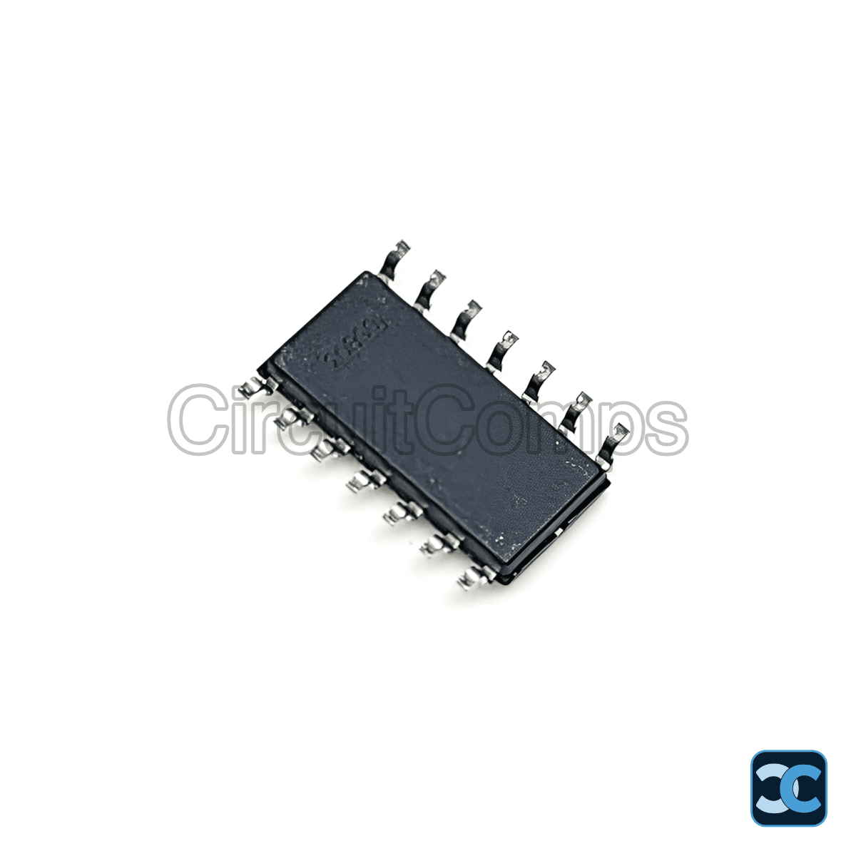 CD74AC05M96 Hex Inverter Logic IC Open Drain SOIC-14 SMD Texas Instruments