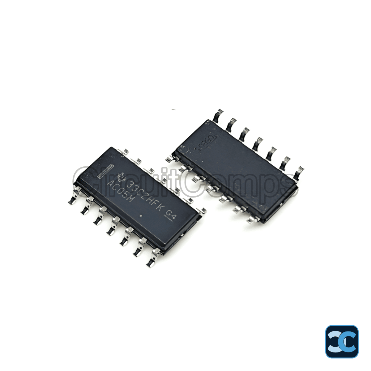 CD74AC05M96 Hex Inverter Logic IC Open Drain SOIC-14 SMD Texas Instruments