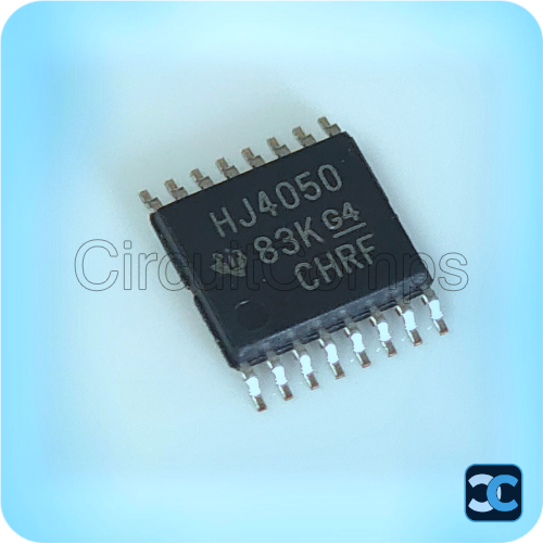CD74HC4050PW Hex Non-Inverting Buffer IC TSSOP-16 Texas Instruments