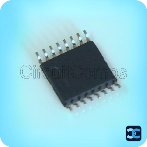 CD74HC4050PW Hex Non-Inverting Buffer IC TSSOP-16 Texas Instruments