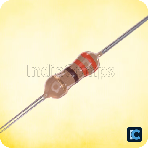 330 Ohm Resistor – 0.25W 5% Tolerance | Carbon Film | Through-Hole