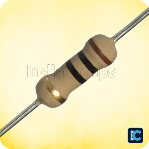 10 Ohm 1W Carbon Film Resistor – 5% Tolerance (High Quality)
