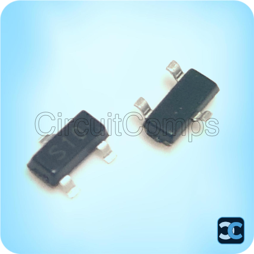 CJ2310 S10 N-Channel MOSFET 60V 3A SOT-23 Logic Level