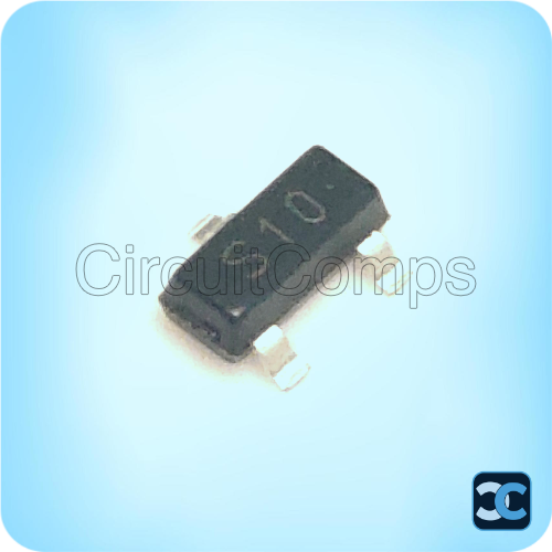 CJ2310 S10 N-Channel MOSFET 60V 3A SOT-23 Logic Level