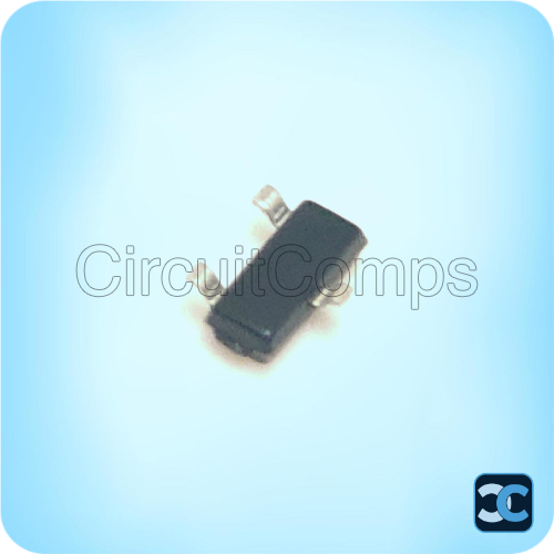 CJ2310 S10 N-Channel MOSFET 60V 3A SOT-23 Logic Level