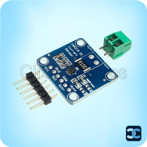 CJMCU-219 INA219 Current Sensor Module I2C Power Monitoring – Circuitcomps
