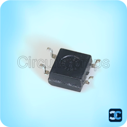 CPC1017N Solid State Relay SPST-NO MOSFET SOP-4 IXYS