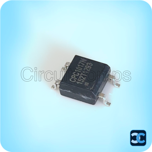 CPC1017N Solid State Relay SPST-NO MOSFET SOP-4 IXYS