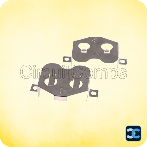 MY-1620-01 CR1620 Battery Holder | SMD Button Cell Connector