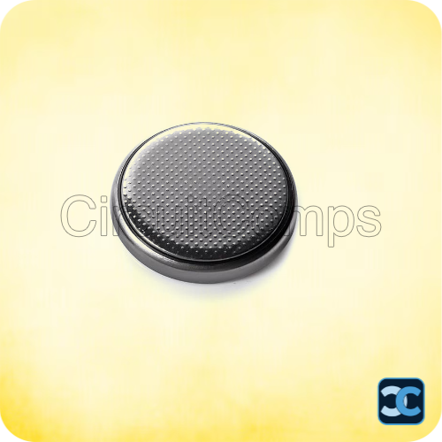 CR2032 3V Lithium Coin Cell Battery | Compact Button Cell