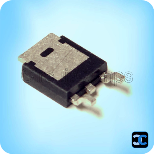 AOD407 P-Channel MOSFET – 12A 60V Power Switch – TO-252 (DPAK)