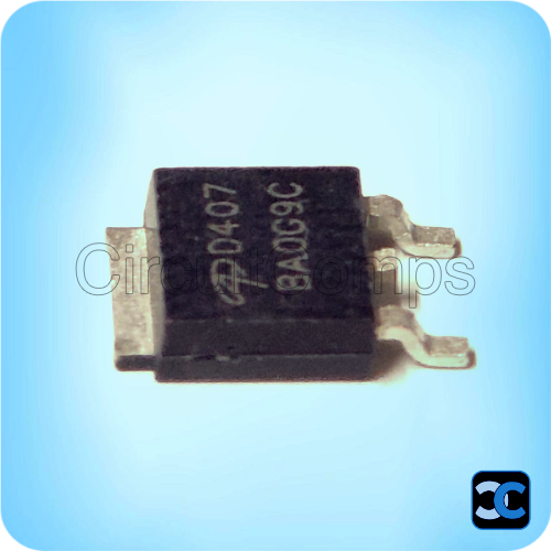 AOD407 P-Channel MOSFET – 12A 60V Power Switch – TO-252 (DPAK)