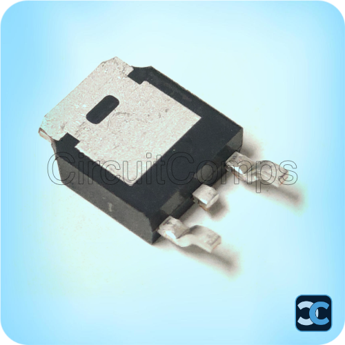 AOD4126 N-Channel MOSFET – 43A 100V Power Switch – TO-252 (DPAK)