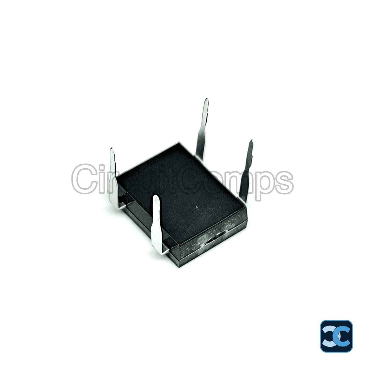 DB107 1A 1000V Full-Wave Bridge Rectifier DIP-4 Through-Hole