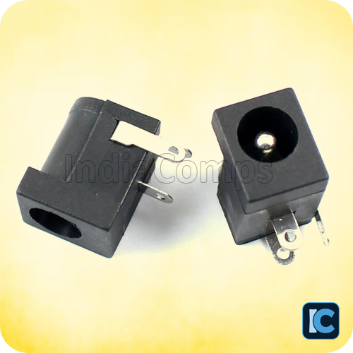 5.5 x 2.1mm Female DC Power Jack – 5-Pin PCB Mount, DC 30V 3A