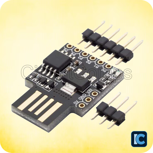 Digispark ATTiny85 USB Development Board | Arduino-Compatible Mini Microcontroller