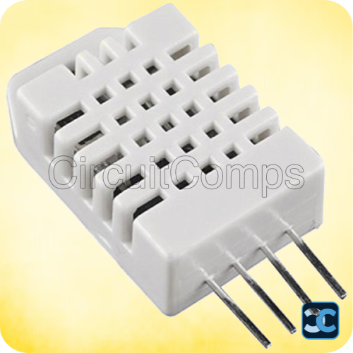 DHT22/AM2302 Digital Temperature and Humidity Sensor – High Accuracy Climate Sensor for Arduino & Embedded Systems