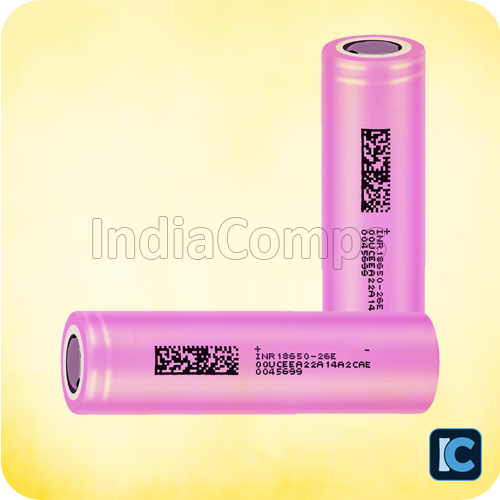 2600mAh DMEGC INR18650-26E 3.7V Li-ion Battery – Model 18650 (3C Rated)