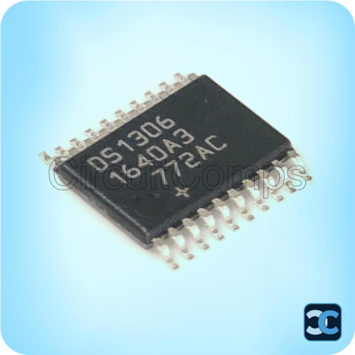 DS1306E+ Real Time Clock RTC IC TSSOP-20 SPI Interface