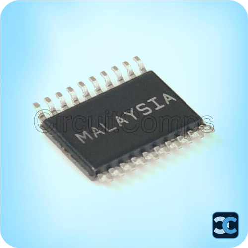 DS1306E+ Real Time Clock RTC IC TSSOP-20 SPI Interface