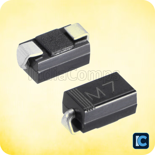 M7 - SMA - DO-214AC (1N4007 SMD) 1A Diode