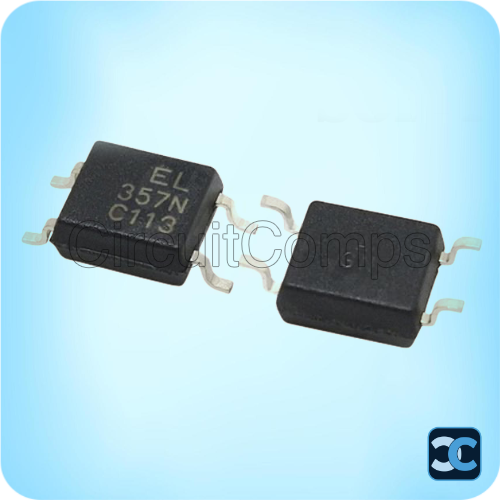 Everlight EL357N(C)(TA)-G Optocoupler SOP-4 3750Vrms Isolation ...