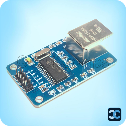 ENC28J60 Ethernet Module SPI LAN Network Board HR911105A