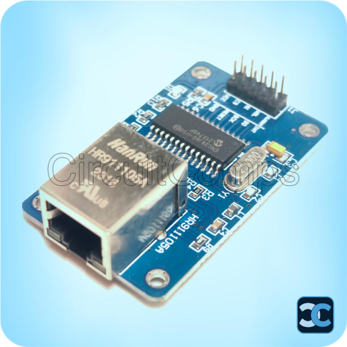 ENC28J60 Ethernet Module SPI LAN Network Board HR911105A