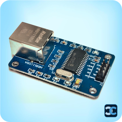 ENC28J60 Ethernet Module SPI LAN Network Board HR911105A