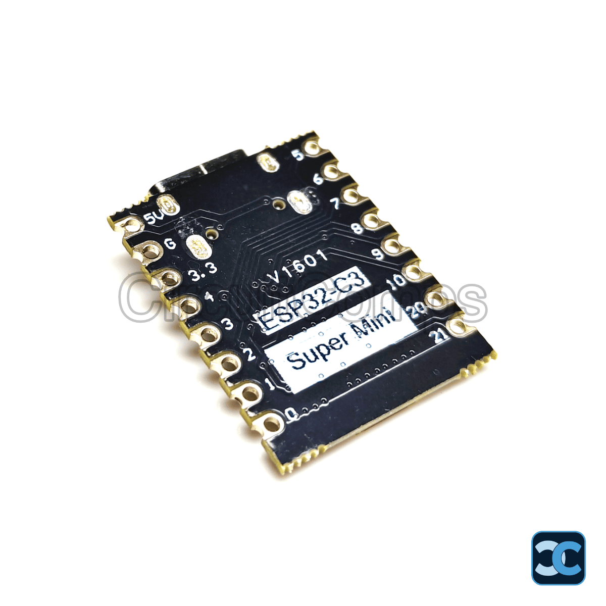ESP32-C3 Development Board with Unsoldered Berg Pins USB Type C WiFi Bluetooth 5.0