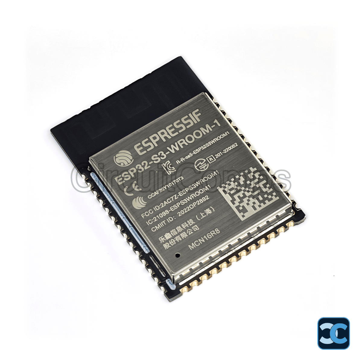 ESP32-S3-WROOM-1 N16R8 Wi-Fi + Bluetooth 5 LE MCU Module - Espressif