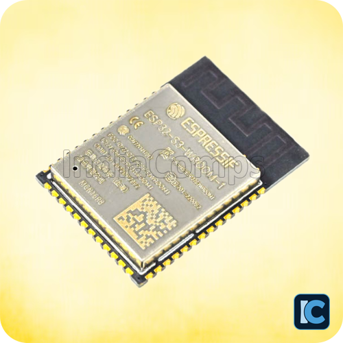 ESP32-S3-WROOM-1 – Dual-Core Wi-Fi 4 & Bluetooth 5 LE Module