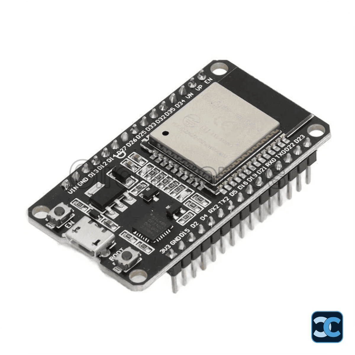 ESP32 WROOM WiFi + Bluetooth Module – 30 Pin