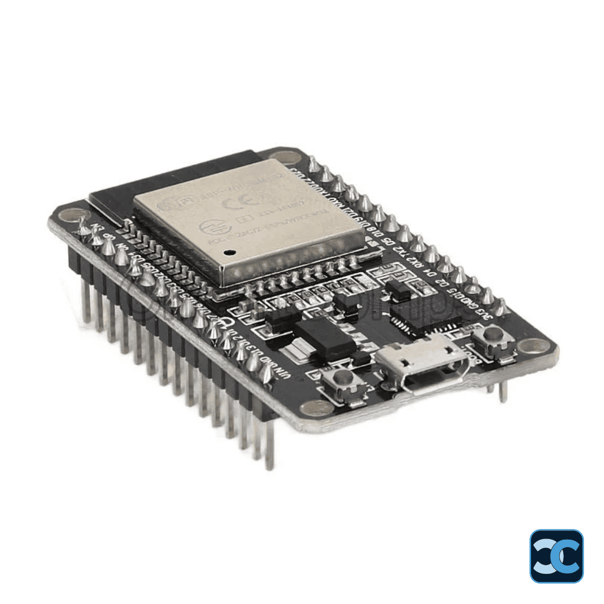 ESP32 WROOM WiFi + Bluetooth Module – 30 Pin