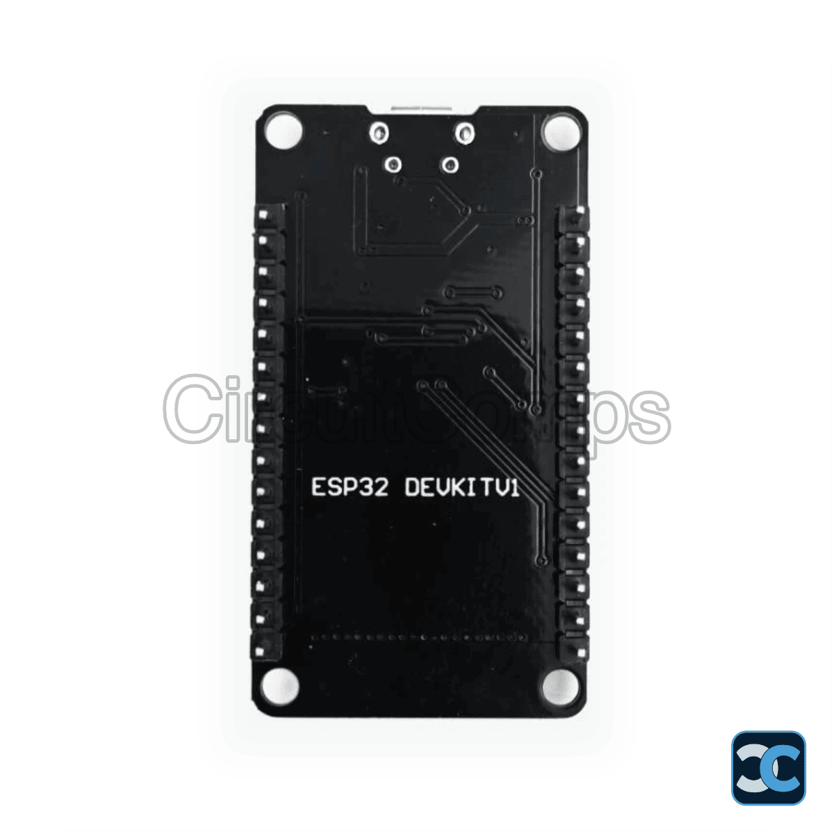 ESP32 WROOM WiFi + Bluetooth Module – 30 Pin