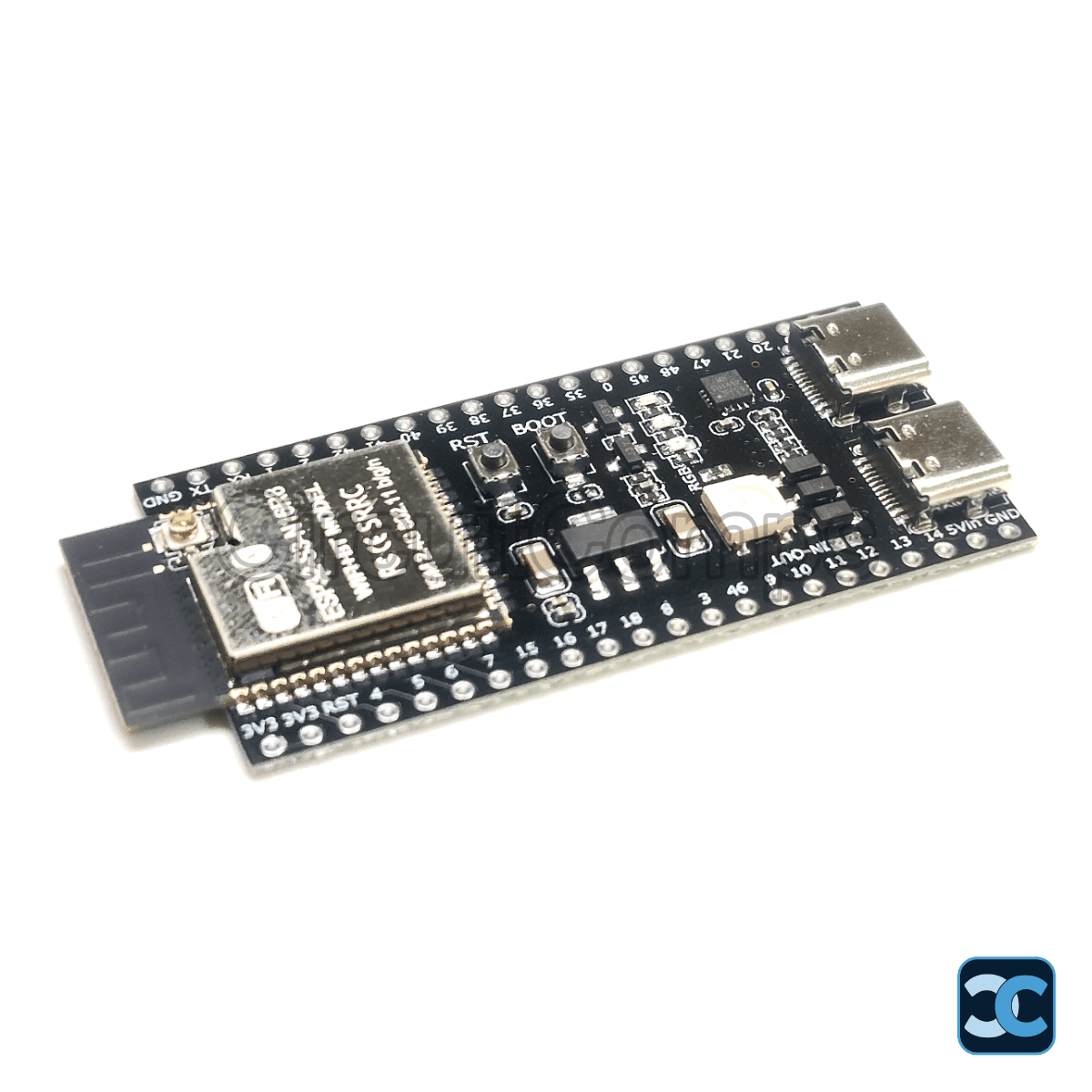 ESP32-S3 N16R8 Development Board Dual USB Type-C WiFi Bluetooth