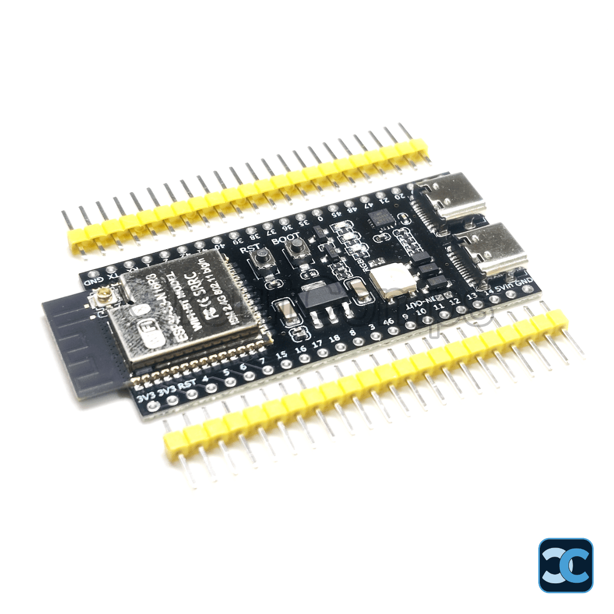 ESP32-S3 N16R8 Development Board Dual USB Type-C WiFi Bluetooth