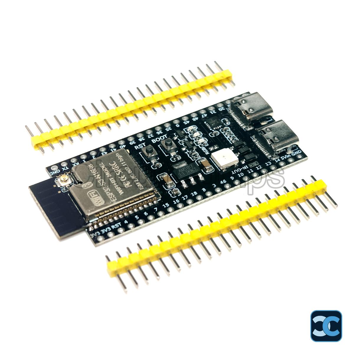 ESP32-S3 N16R8 Development Board Dual USB Type-C WiFi Bluetooth
